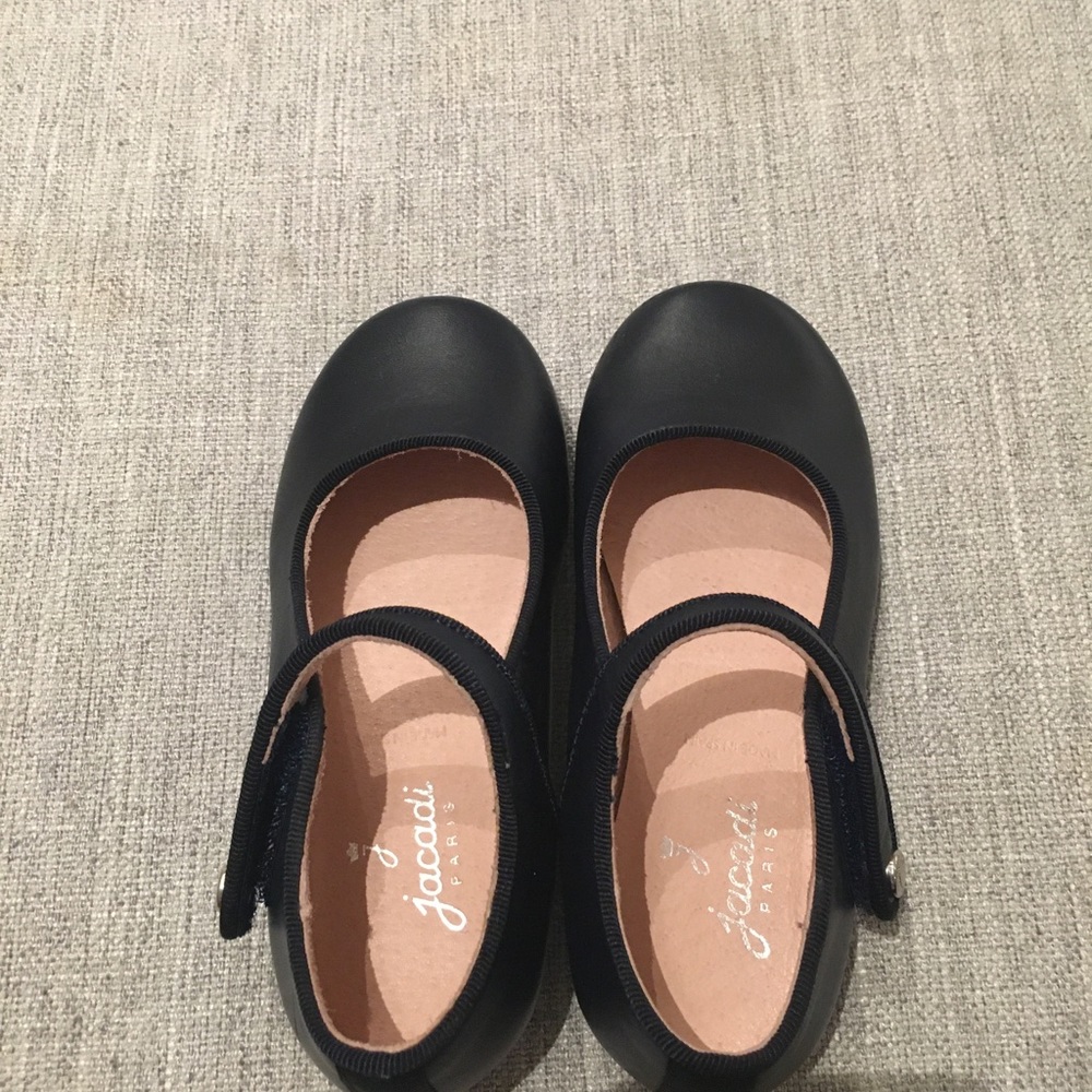 Jacadi girl Mary Janes size 24 - Picture 4 of 5
